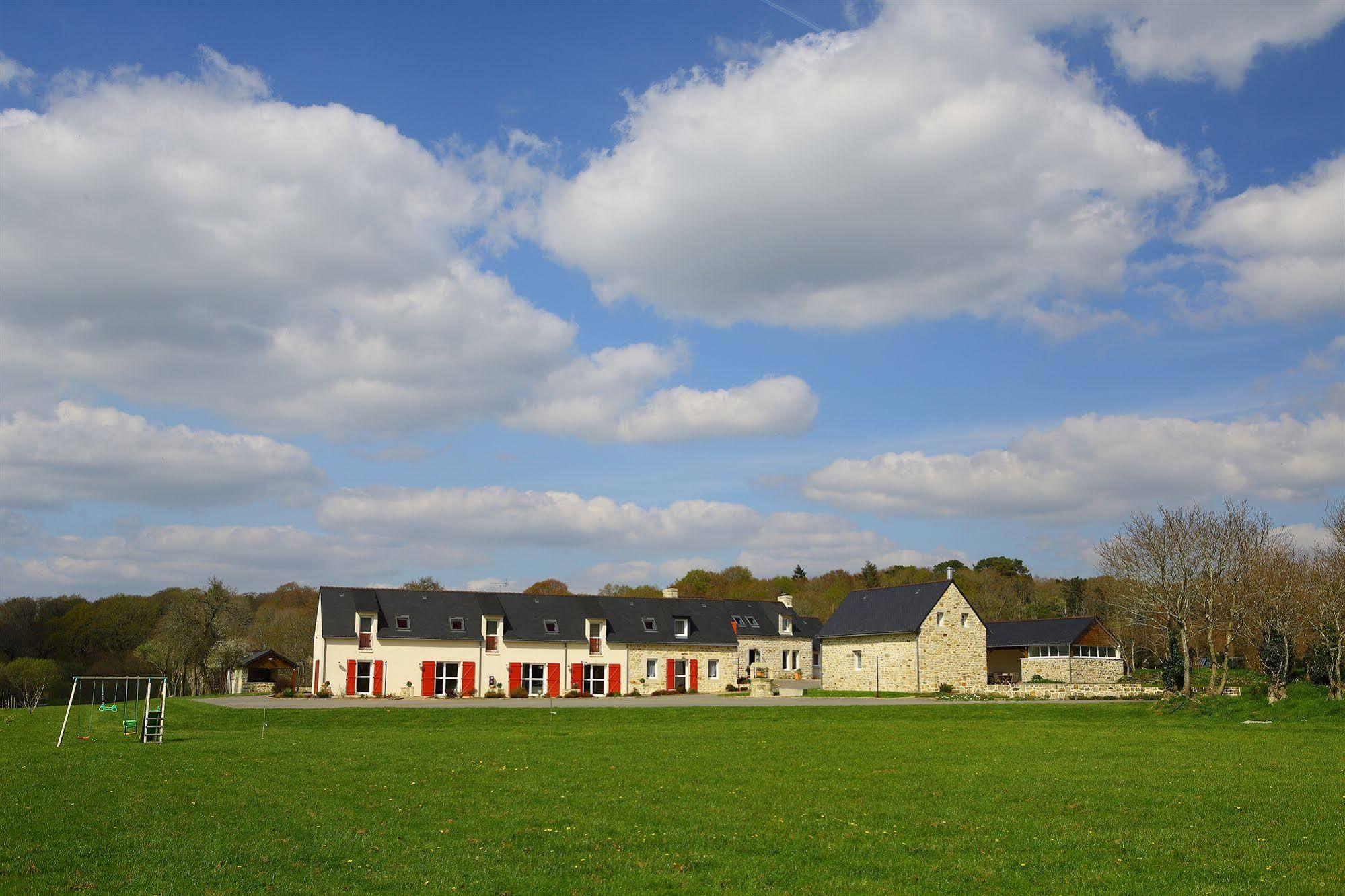 Ferienwohnung La Ferme de Vur Ven Saint-Évarzec Exterior foto