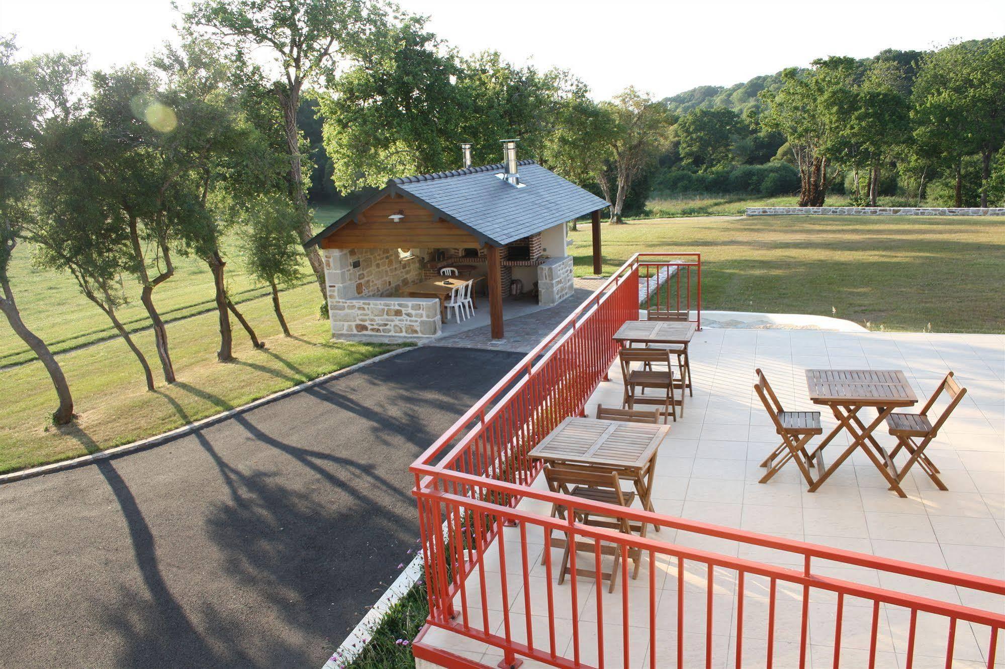 Ferienwohnung La Ferme de Vur Ven Saint-Évarzec Exterior foto