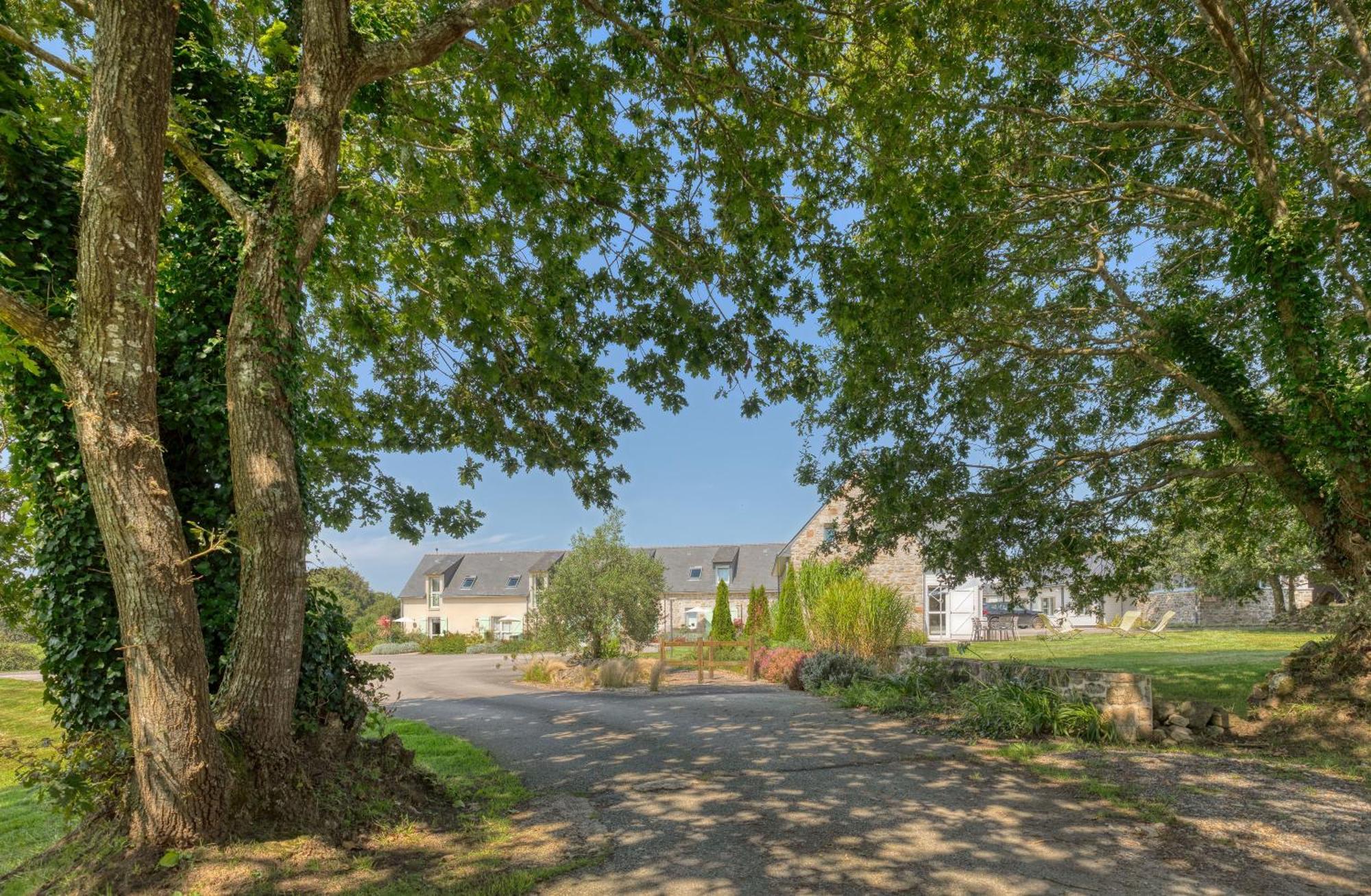 Ferienwohnung La Ferme de Vur Ven Saint-Évarzec Exterior foto