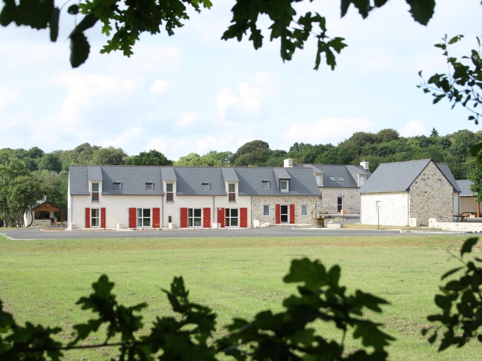 Ferienwohnung La Ferme de Vur Ven Saint-Évarzec Exterior foto