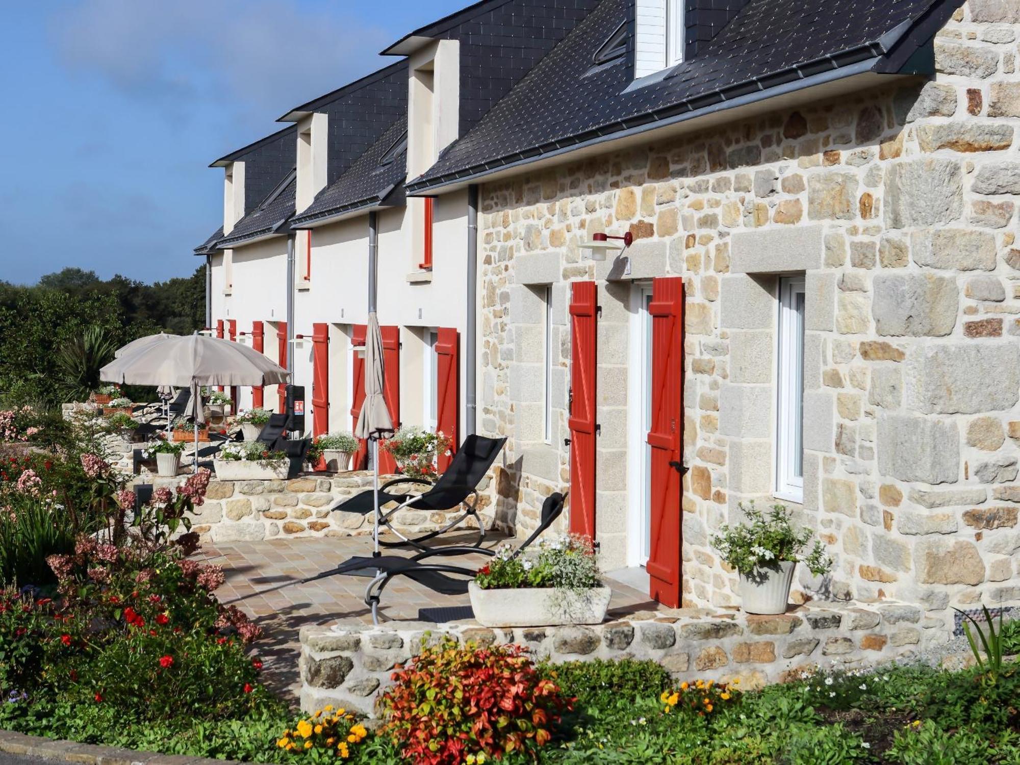 Ferienwohnung La Ferme de Vur Ven Saint-Évarzec Exterior foto