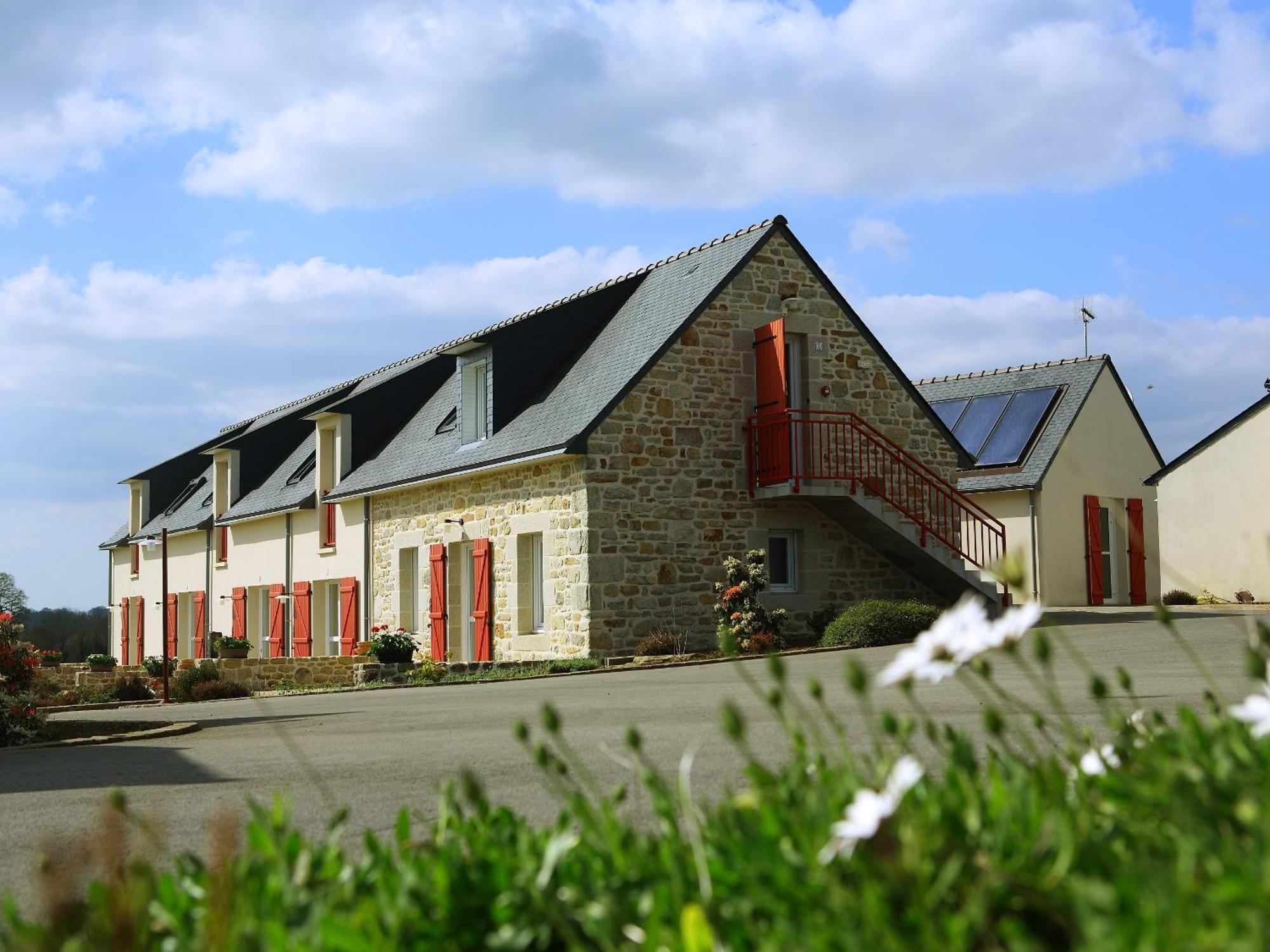 Ferienwohnung La Ferme de Vur Ven Saint-Évarzec Exterior foto