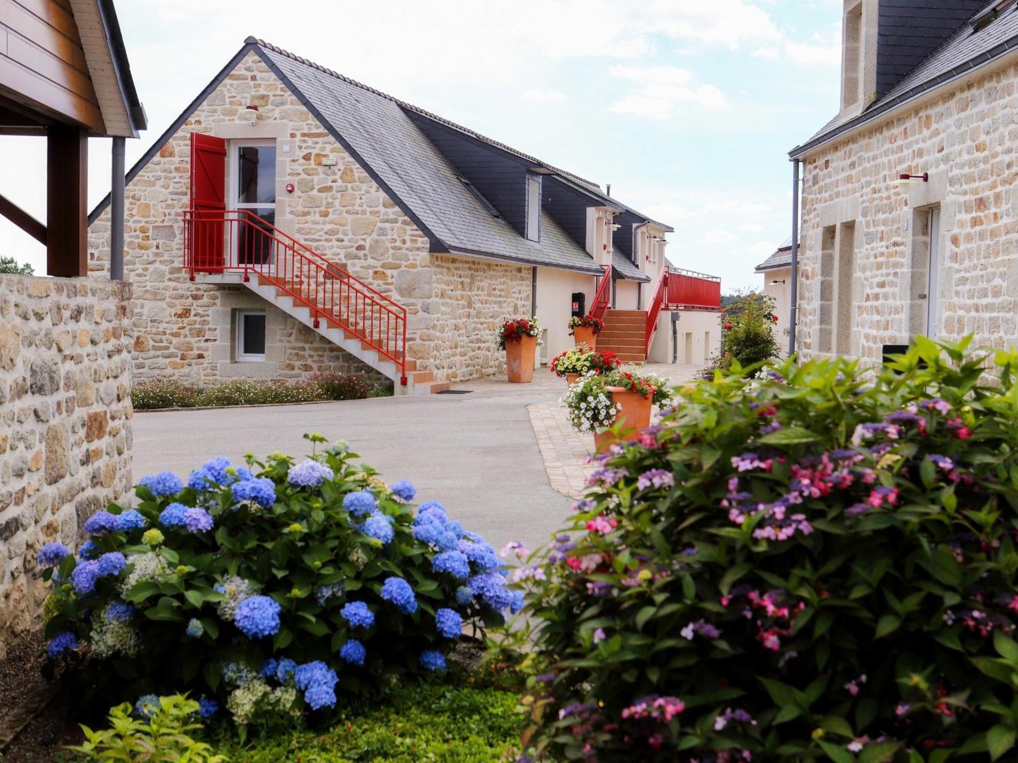 Ferienwohnung La Ferme de Vur Ven Saint-Évarzec Exterior foto