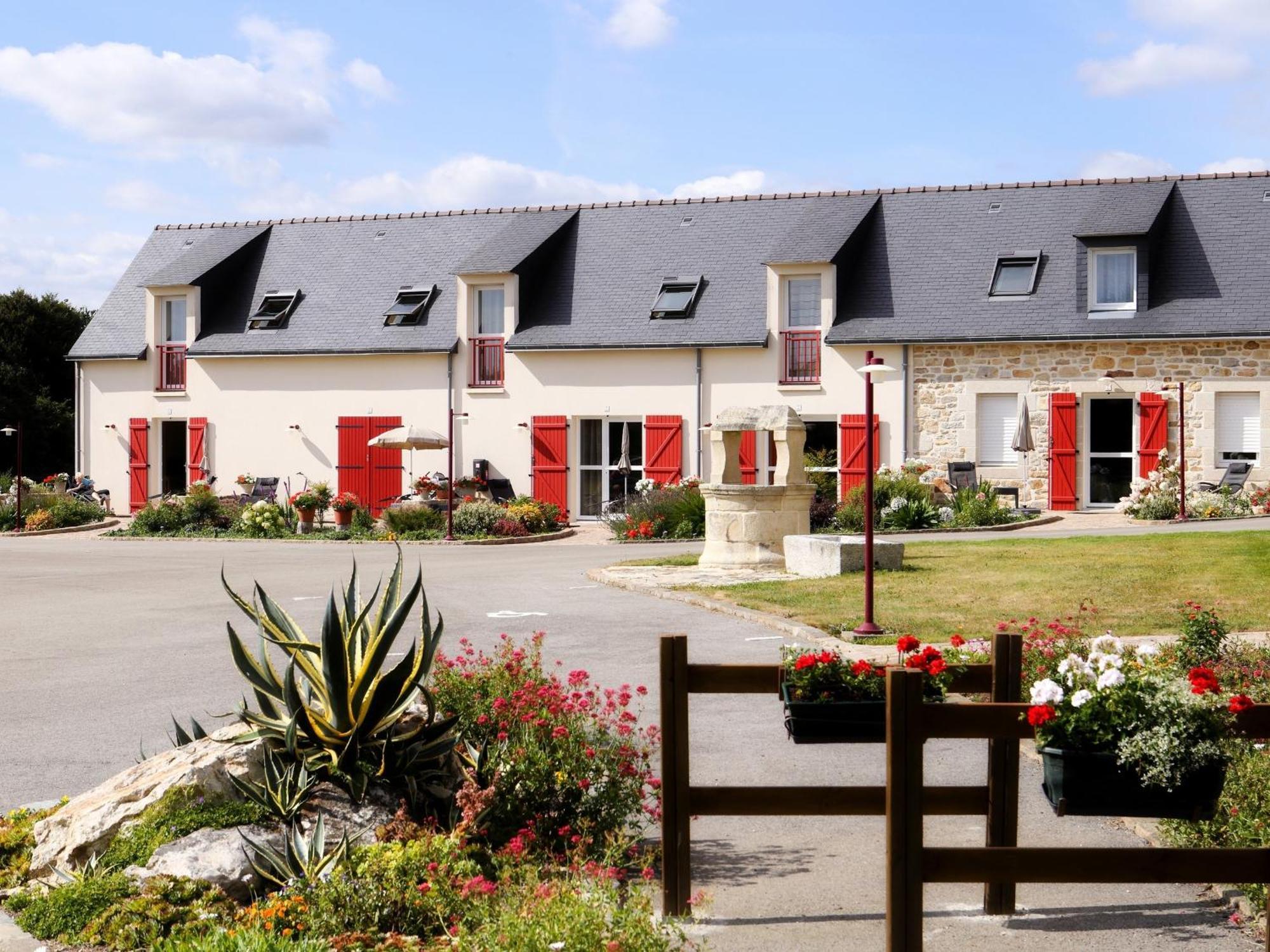 Ferienwohnung La Ferme de Vur Ven Saint-Évarzec Exterior foto