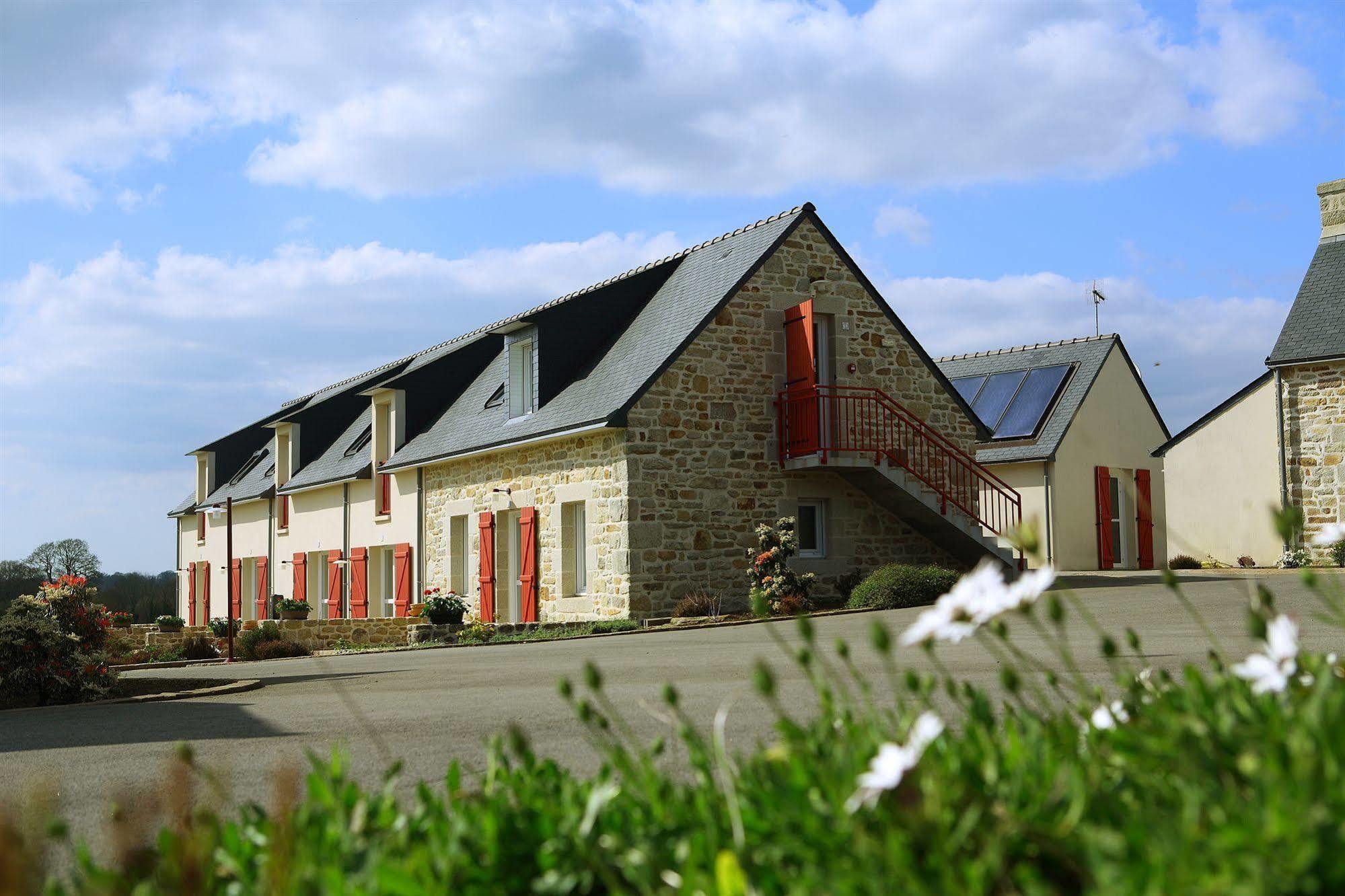 Ferienwohnung La Ferme de Vur Ven Saint-Évarzec Exterior foto